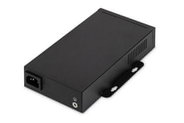 Digitus Digitus Gigabit Ethernet PoE++ injektor, 95 W