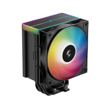 DEEPCOOL DeepCool AG500 BK ARGB V2 hladilnik procesorja, 11.9 cm, črn