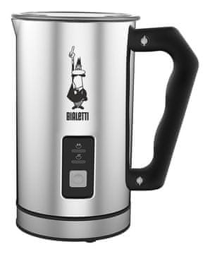 BLT Bialetti MK01 avtomatski penilnik mleka, nerjavno jeklo