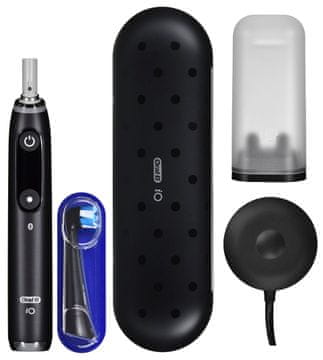 BRA Oral-B iO Series 9 Luxe Edition električna zobna ščetka, črna