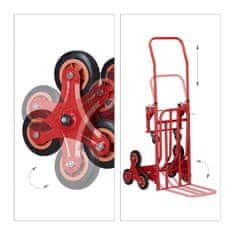 Northix Plezalci po stopnicah do 150 kg