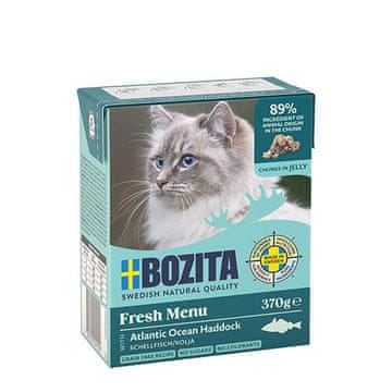 Bozita Bozita Fresh Menu hrana za mačke, 370g (polnjena s skušo v omaki)