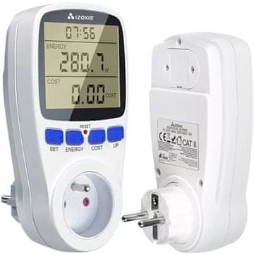 Northix Wattmeter - merilnik porabe energije 23576