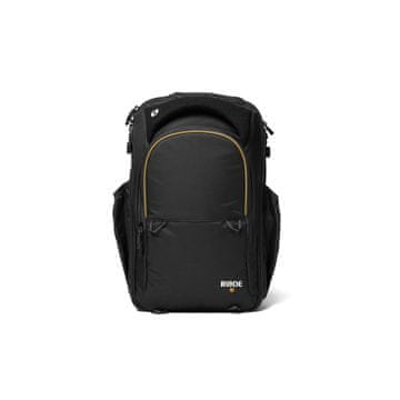 slomart RØDE nahrbtnik Rucksack črn, Alcantara/Poliester