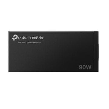 TP-Link Omada PG3000 PoE++ injektor, 60W, Gigabit