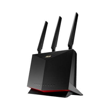 ASUS ASUS 4G-AC86U brezžični usmerjevalnik Gigabit Ethernet Dvopasovni (2.4/5 GHz) Črna