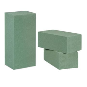 Northix Wet Floral Foam, pakiranje 3 kosov
