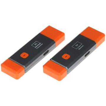 slomart Brezžični HDMI podaljšek Delta Multimedia HDMI-EX-50/WL 5.8 GHz