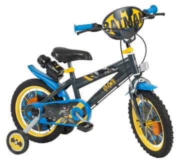 Bicycle TOIMSA TOI14913 otroško kolo 14" Batman, modra/črna/rumena
