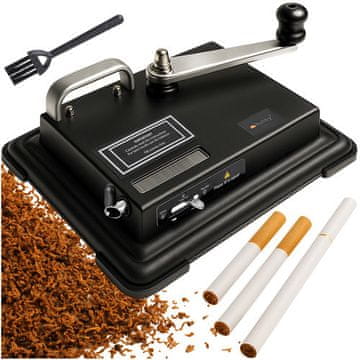 Northix Stroj za polnjenje cigaret, ročni, kompakten dizajn