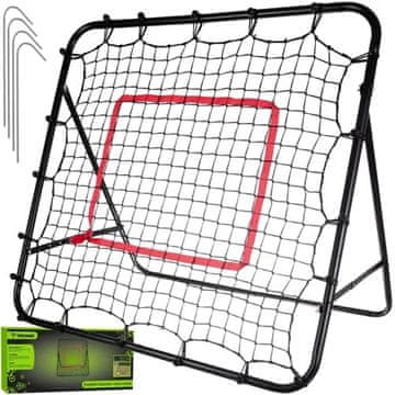Northix Nogometni gol 120x120x50 23611