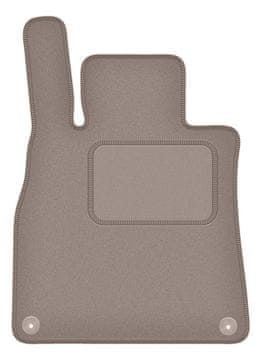 Žametna preproga za voznika za: Mercedes S W222 limuzina dolga (2013-) bež
