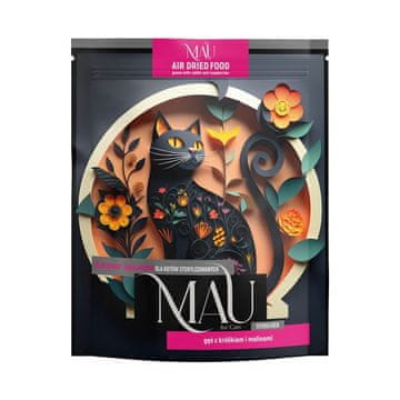 dnt MAU Air dried Sterilised Goose suha hrana za sterilizirane mačke, 700 g