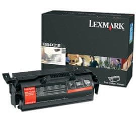 LEX Lexmark X654, X656, X658 Toner, črn, Extra High Yield, 36000 strani