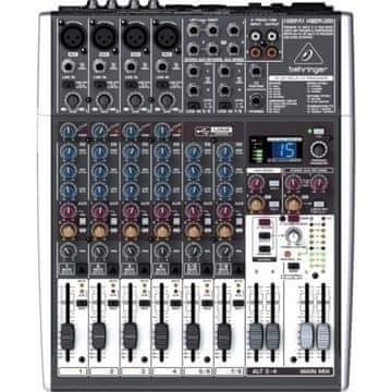 Behringer Behringer Xenyx X1204USB avdio mešalna miza, 12 kanalov, USB