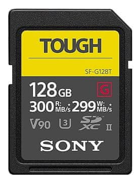 Sony Sony SF-G128T pomnilniška kartica 128 GB SDXC UHS-II V90