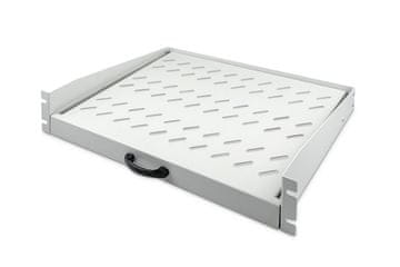 Digitus Digitus DN-19-08-V2 izvlečna polica za 483 mm (19") profile, siva
