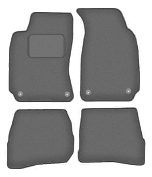 Velur grafitne avtotesnine za: Volkswagen Passat B5 FL limuzina, karavan, variant (2000-2005)