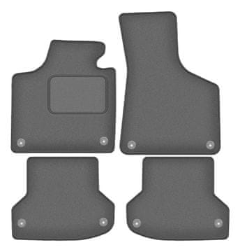 Velur grafitne avtotesnine za: Audi A3 8P hatchback, sportback, cabrio (2003-2011)