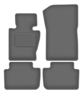 Velur grafitne avto preproge za: BMW X3 E83 SUV (2003-2010)