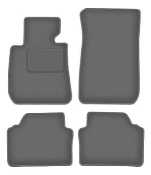 Velur grafitne avto preproge za: BMW 3 E91 karavan, touring (2004-2011)