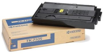 KYO KYOCERA TK-7105 toner, original, črn, 20000 strani