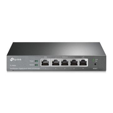 TP-Link Omada Gigabit VPN usmerjevalnik, 256MB RAM, 128MB Flash, črn