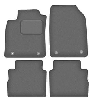 Velur grafitne avtotesnine za: Opel Signum karavan (2003-2008)