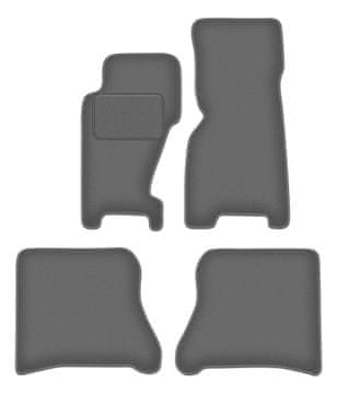 Velur grafitne avtotesnine za: Jeep Grand Cherokee WJ terenska vožnja (1998-2004)