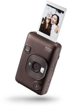 Fujifilm Instax mini LiPlay Instantni fotoaparat, CMOS 2560x1920, bronasta