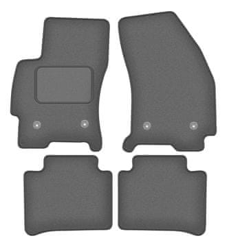 Velur grafit tepihi za: Ford Mondeo MK3 karavan, liftback, limuzina (2001-2007)