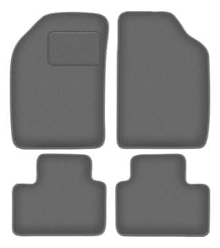 Velur grafitne avtotesnine za: Lancia Ypsilon I kombilimuzina (1996-2003)