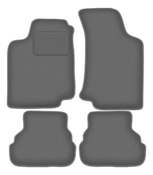 Velur grafitne avtotesnine za: Volkswagen Golf III kabriolet, kombilimuzina, karavan (1993-2002)