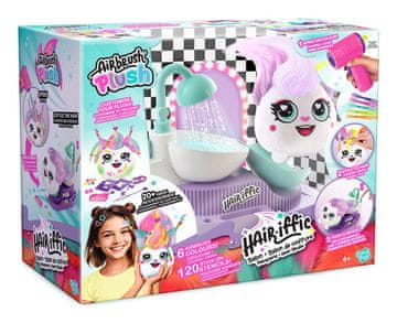 Canal Toys Canal Toys Airbrush Plush AIR 044 igrača za igro vlog (frizerski salon)