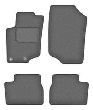 Velur grafitne avtotehnice za: Peugeot 207 SW, karavan, kombilimuzina (2006-2012)