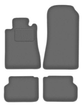 Velur grafitne avtotesnine za: Mercedes CL W140 coupe (1991-1998)