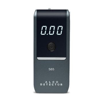 slomart Alcodetector S65 merilnik alkohola v izdihu, digitalni zaslon