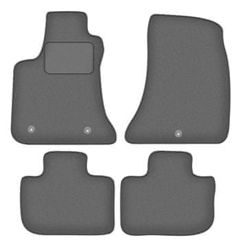 Velur grafitne avtotesnine za: Chrysler 300C limuzina, karavan, Touring (2004-2010)
