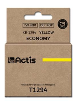 ACS Nadomestna rumena kartuša Actis KE-1294 za Epson, 15 ml