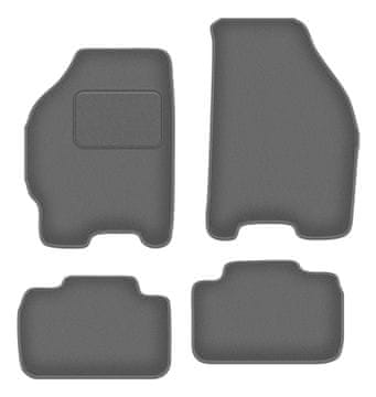 Velur grafitne avtotesnine za: FIAT Punto I hatchback (1992-1999)