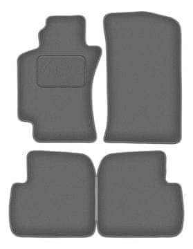 Velur grafitne avtotehnice za: Toyota Avensis I T22 limuzina, karavan, liftback, hatchback (1997-2003)