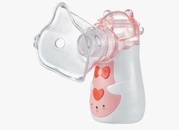 ORO Oro-Mesh Baby Pink inhalator ORO, mrežni nebulizator, za otroke