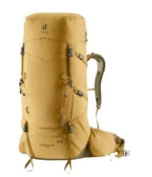 Deuter Aircontact Core 60+10 Pohodniški nahrbtnik, 60+10 L, rumen