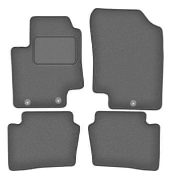 Velur grafitne avtotesnine za: Hyundai i20 I hatchback (2008-2014)
