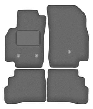 Velur grafitne avtotehnice za: Opel Karl hatchback (2015-)