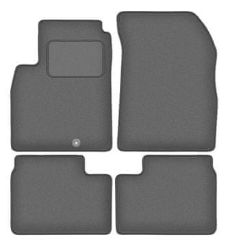 Velur grafitne avtotesnine za: Nissan Micra K13 kombilimuzina (2010-2016)