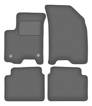 Velur grafitne avtotesnine za: Chevrolet Aveo I T200 / T250 kombilimuzina, limuzina (2002-2011)