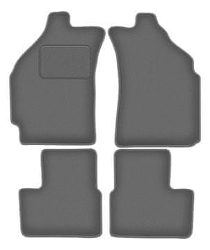 Velur grafitne avtotesnine za: Daewoo Matiz hatchback (1997-2007)