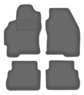 Velur grafitne avtotesnine za: Ford Mondeo MK1 karavan, limuzina, liftback, hatchback (1992-1996)