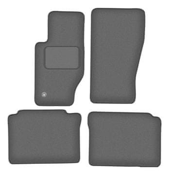 Velur grafitne avtotesnine za: Jeep Grand Cherokee III WK terensko (2005-2010)